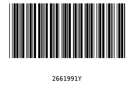 Bar code, type 39 2661991