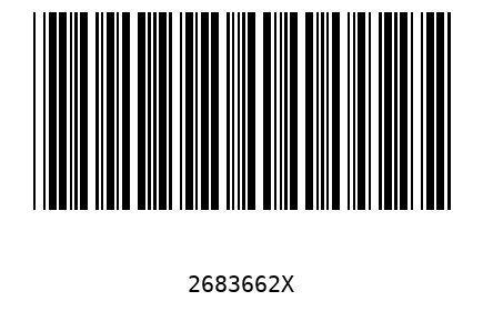 Bar code, type 39 2683662