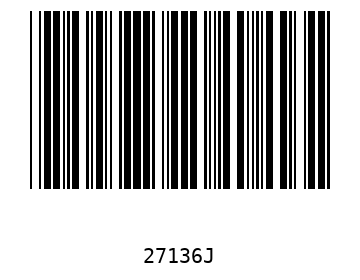 Bar code, type 39 27136