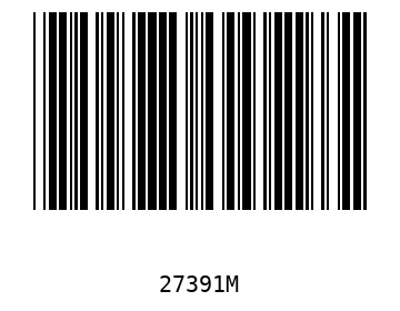 Bar code, type 39 27391