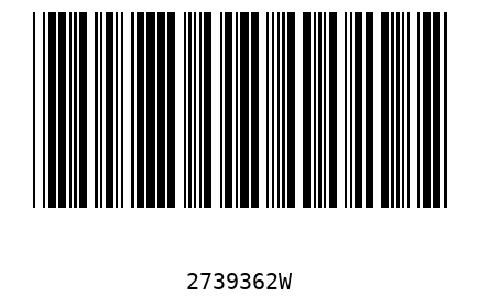 Bar code, type 39 2739362