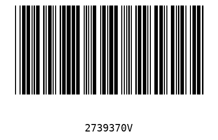 Bar code, type 39 2739370