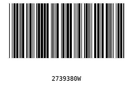 Bar code, type 39 2739380