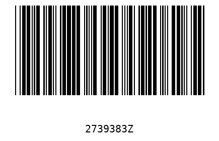 Bar code, type 39 2739383