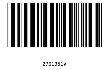 Bar code, type 39 2761951