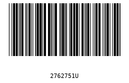 Bar code, type 39 2762751
