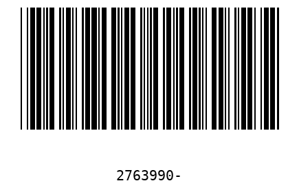 Bar code, type 39 2763990