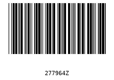 Bar code, type 39 277964