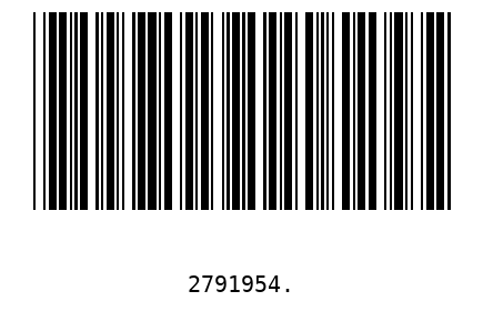 Bar code, type 39 2791954