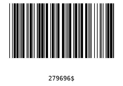 Bar code, type 39 279696