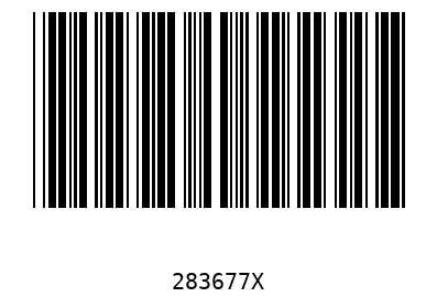 Bar code, type 39 283677
