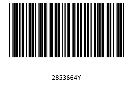 Bar code, type 39 2853664