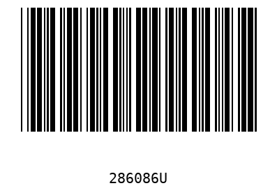 Bar code, type 39 286086