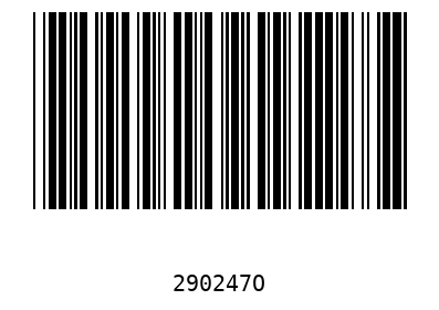 Bar code, type 39 290247