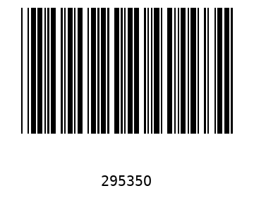 Bar code, type 39 29535