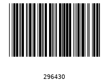 Bar code, type 39 29643