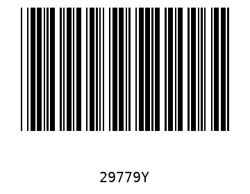 Bar code, type 39 29779