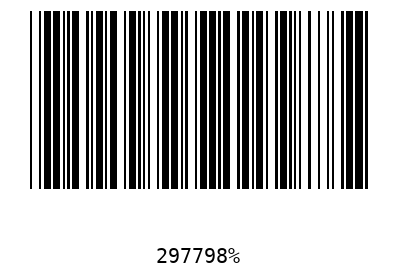 Bar code, type 39 297798