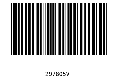 Bar code, type 39 297805