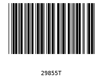 Bar code, type 39 29855
