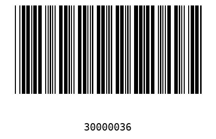 Bar code, type 39 3000003