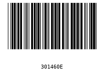 Bar code, type 39 301460