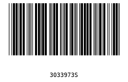 Bar code, type 39 3033973