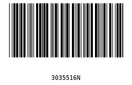 Bar code, type 39 3035516