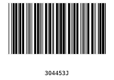 Bar code, type 39 304453
