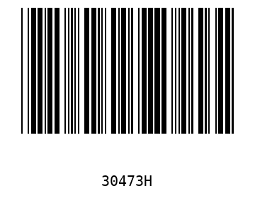 Bar code, type 39 30473