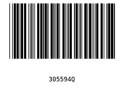 Bar code, type 39 305594