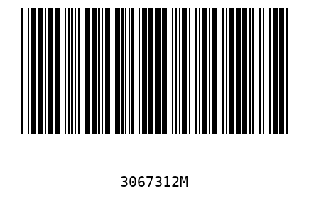 Bar code, type 39 3067312