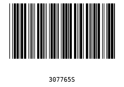 Bar code, type 39 307765