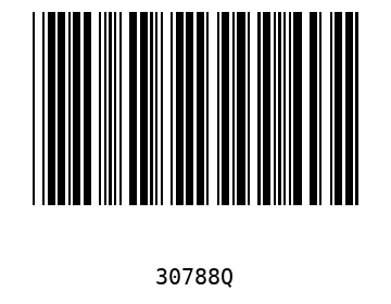 Bar code, type 39 30788