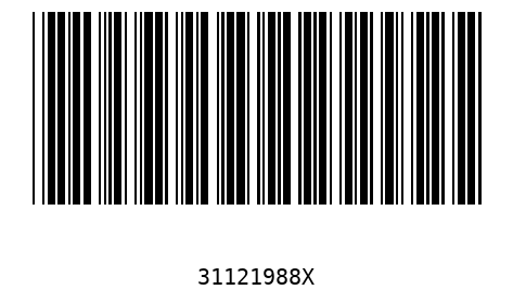 Bar code, type 39 31121988