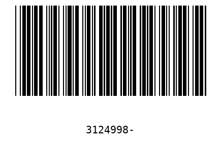 Bar code, type 39 3124998