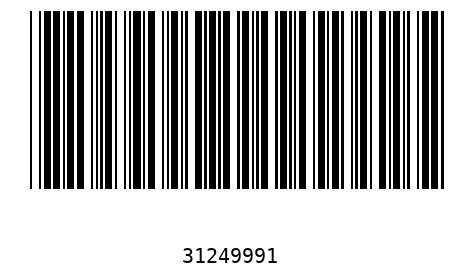 Bar code, type 39 31249991