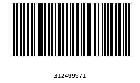 Bar code, type 39 31249997