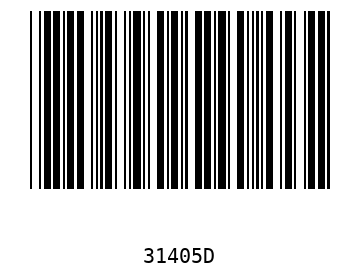 Bar code, type 39 31405