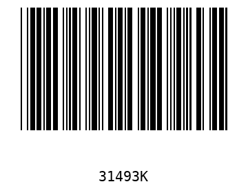 Bar code, type 39 31493