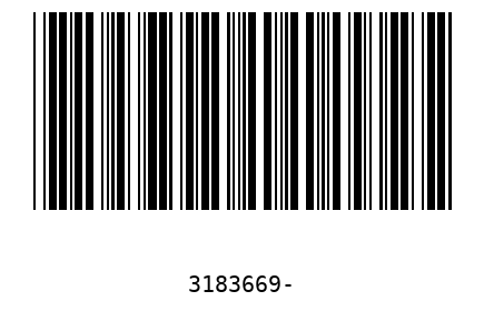Bar code, type 39 3183669