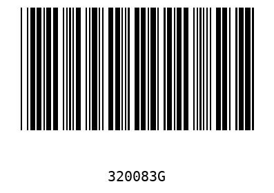 Bar code, type 39 320083