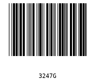 Bar code, type 39 3247