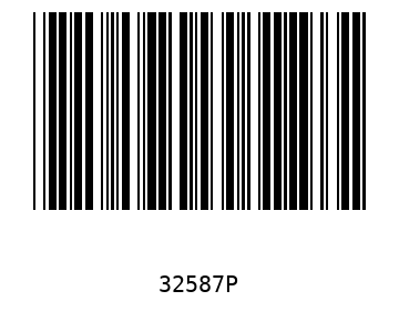 Bar code, type 39 32587