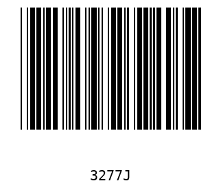 Bar code, type 39 3277