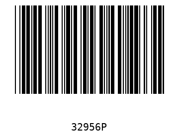 Bar code, type 39 32956