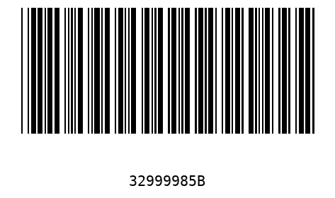 Bar code, type 39 32999985