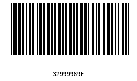 Bar code, type 39 32999989