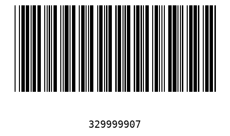 Bar code, type 39 32999990