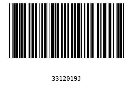 Bar code, type 39 3312019